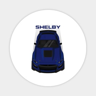 Ford Mustang Shelby GT500 2020-2021 - Kona Blue Magnet